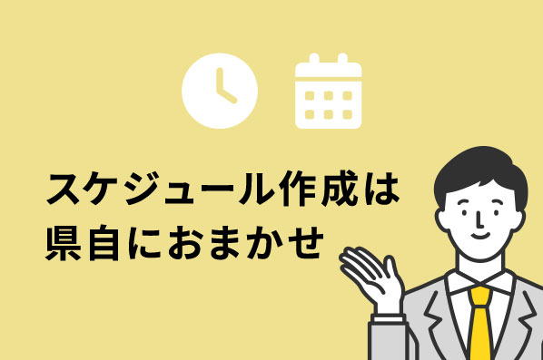 はじめてでも、ゆとりをもって運転できるように