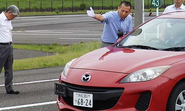 親切・丁寧なインストラクターが
