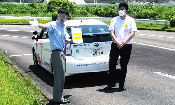 親切・丁寧なインストラクターが