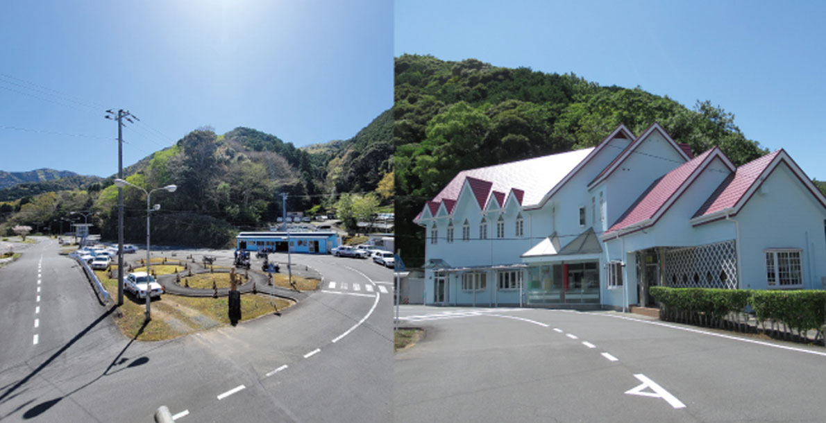 場内技能コースと松崎校