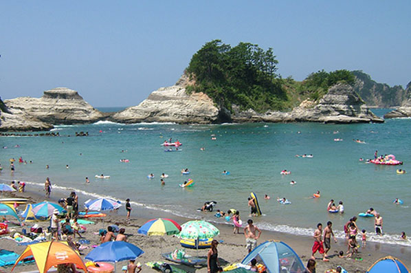 海水浴