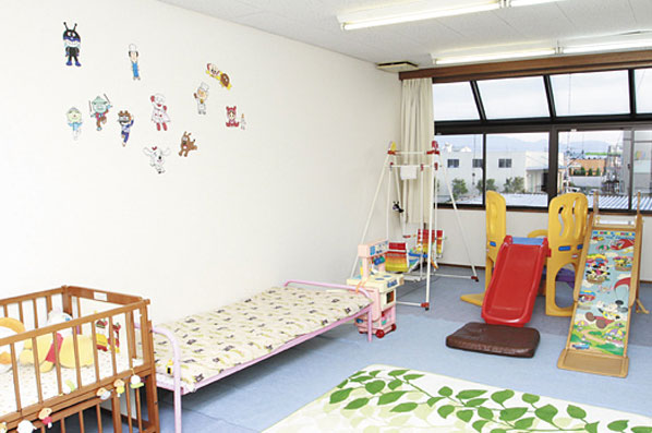 子連れの方でも安心な