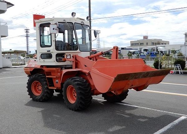大型特殊自動車