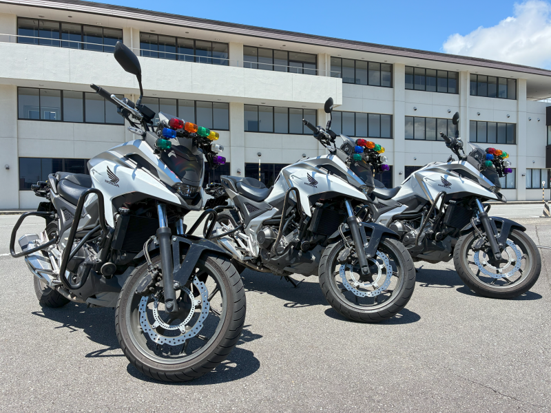 大型自動二輪車MT