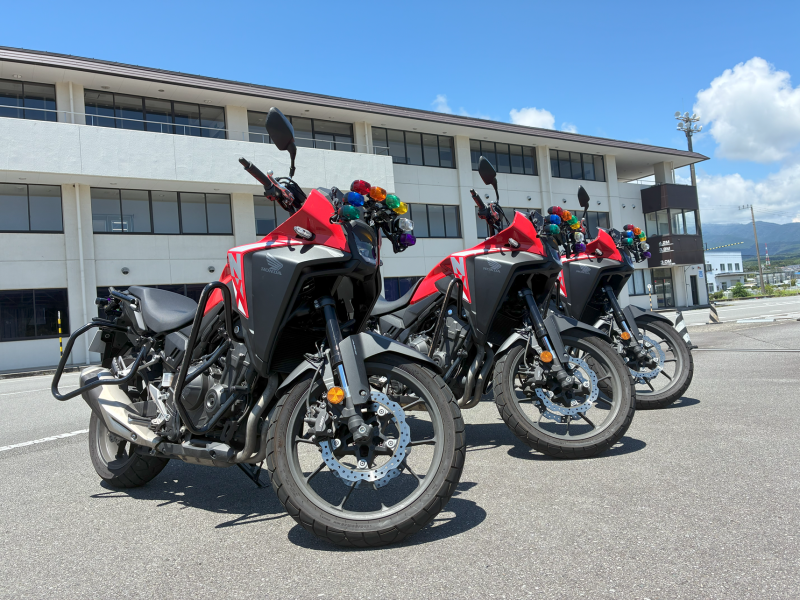 普通自動二輪車 AT / MT