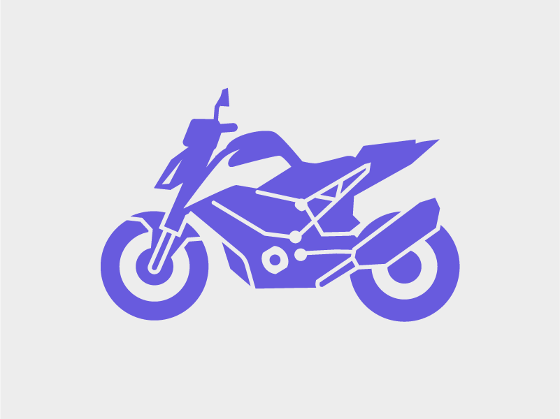 大型自動二輪車  MT