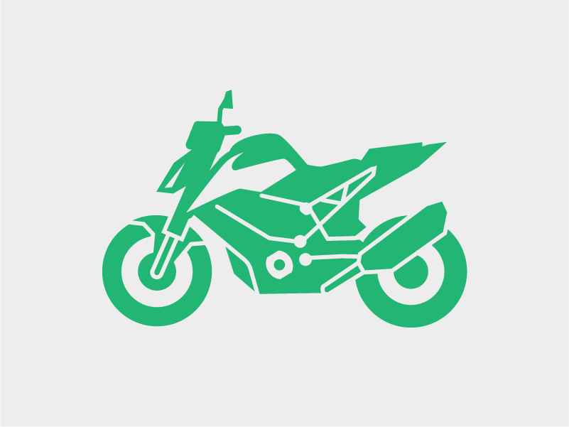 大型自動二輪車 MT