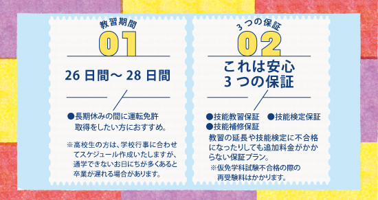 社会人限定プラン［普通車MT/デイタイム限定］